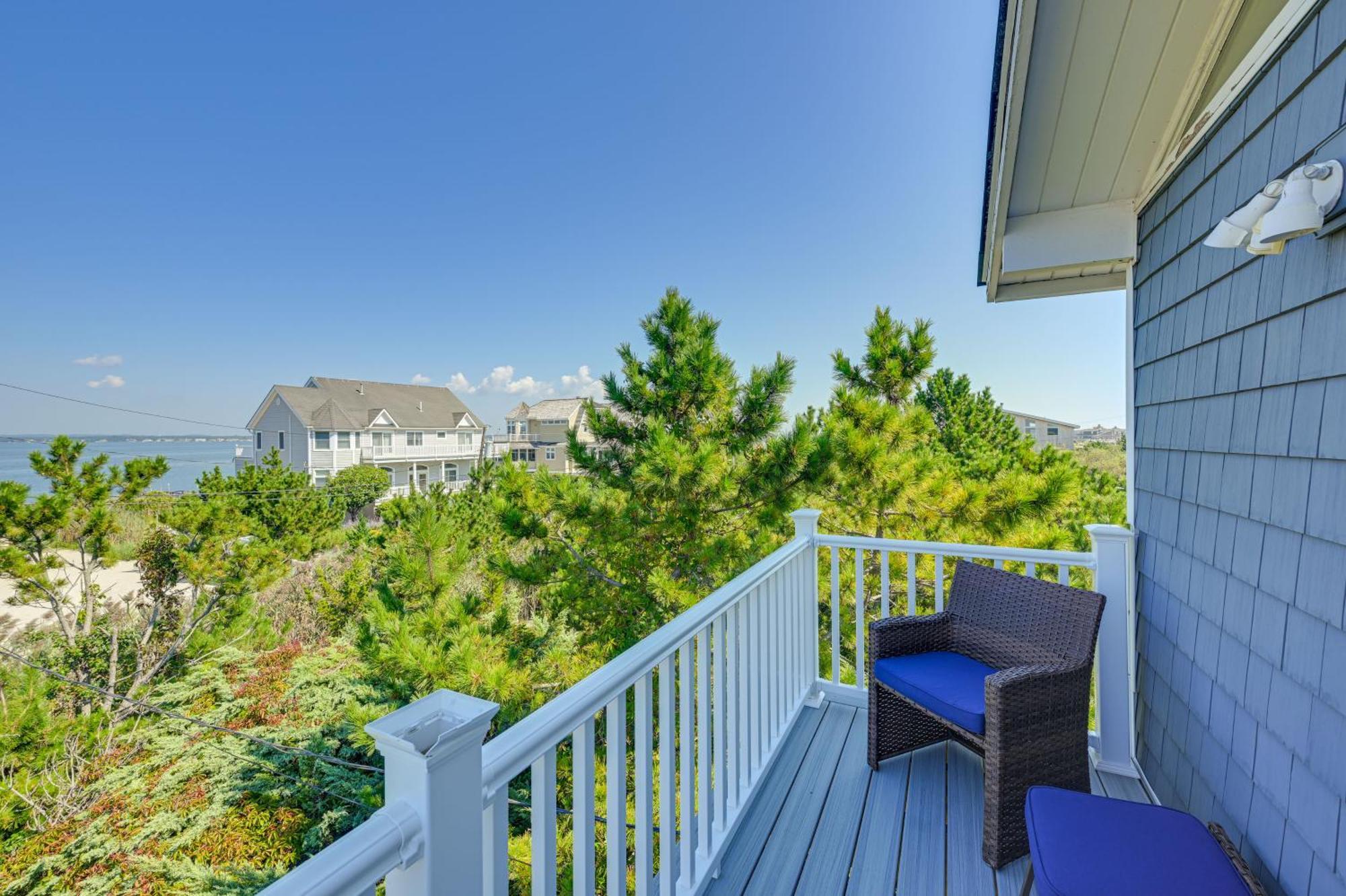 Westhampton Beach Home With Deck And Ocean Views! Exterior foto