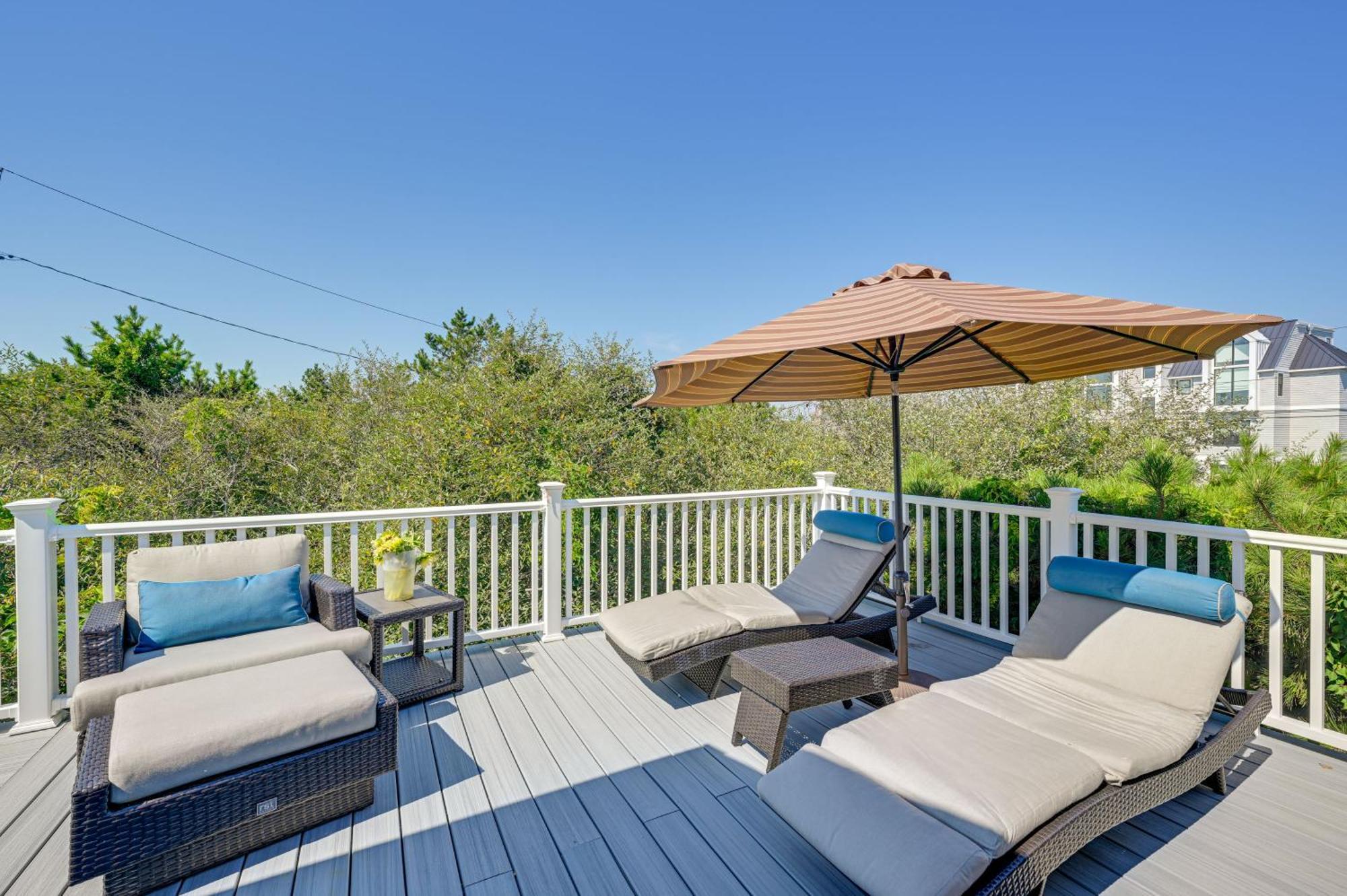 Westhampton Beach Home With Deck And Ocean Views! Exterior foto