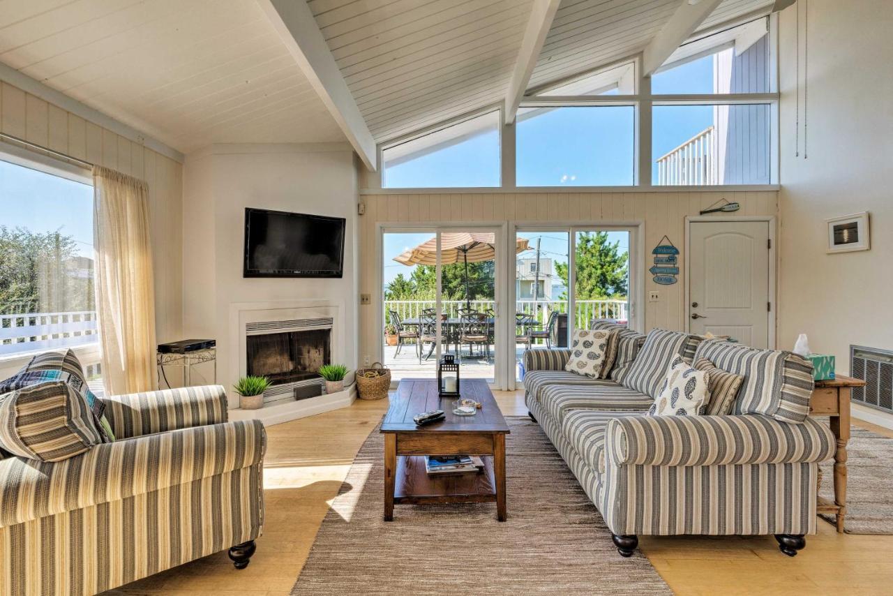 Westhampton Beach Home With Deck And Ocean Views! Exterior foto